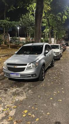 CHEVROLET AGILE 1.4 MPFI LT 8V FLEX 4P MANUAL CHEVROLET AGILE 1.4 MPFI LT 8V FLEX 4P MANUAL